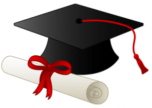 Clip Art of Graduation Cap
