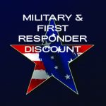 Miltary 1st Responder Discount Image