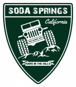 Hams In The Hills, Soda Springs Trip, July 2023