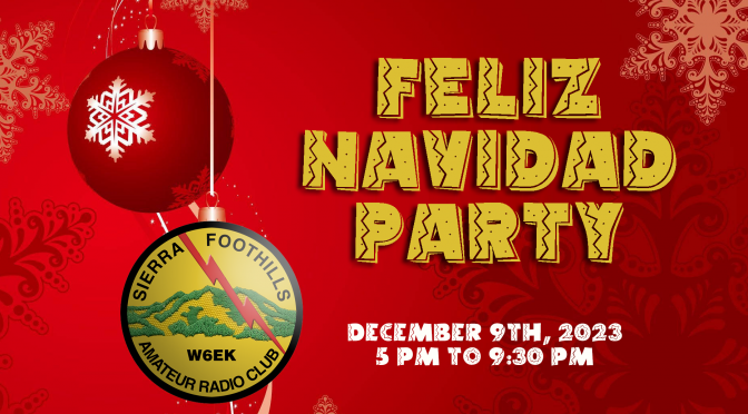 Feliz Navidad Fiesta (Christmas Party) – December 9