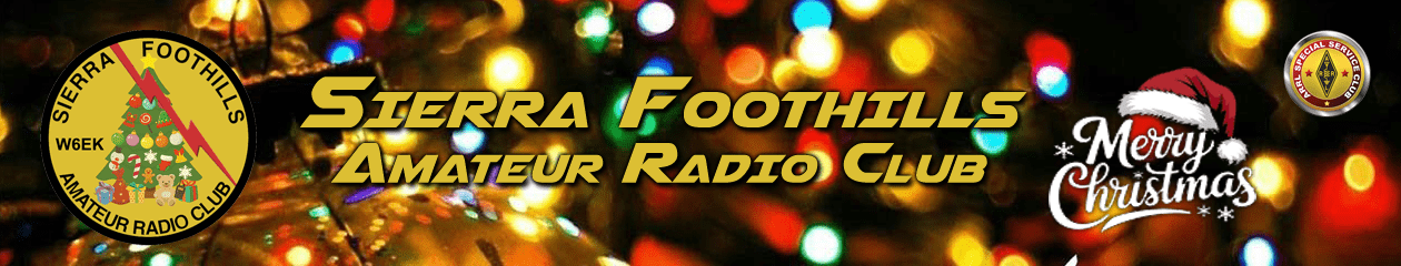 Sierra Foothills ARC (W6EK)