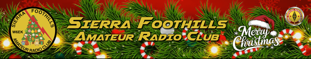 Sierra Foothills ARC (W6EK)