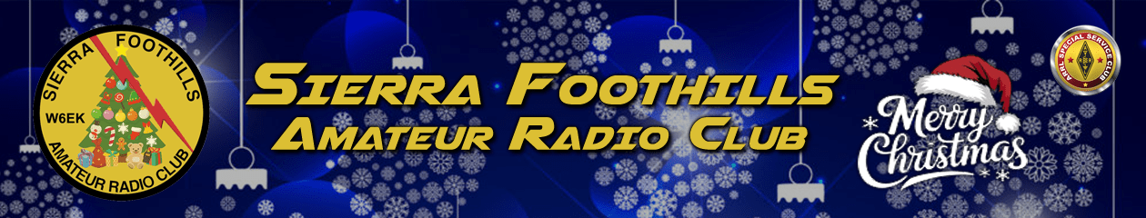 Sierra Foothills ARC (W6EK)