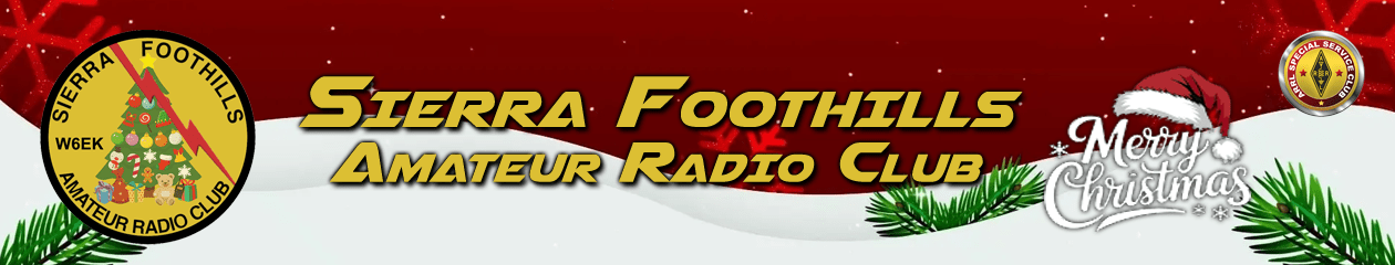 Sierra Foothills ARC (W6EK)