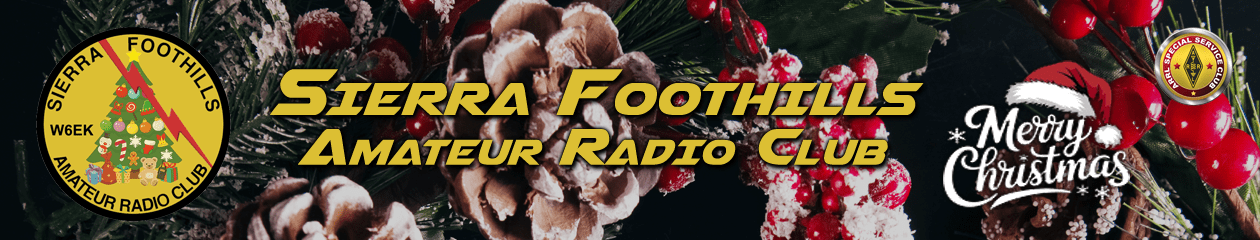 Sierra Foothills ARC (W6EK)