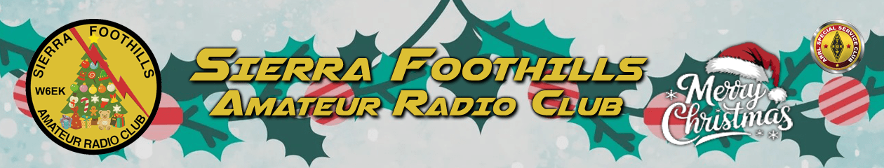 Sierra Foothills ARC (W6EK)