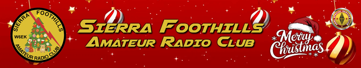 Sierra Foothills ARC (W6EK)