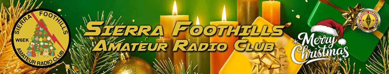 Sierra Foothills ARC (W6EK)