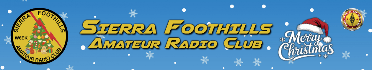 Sierra Foothills ARC (W6EK)