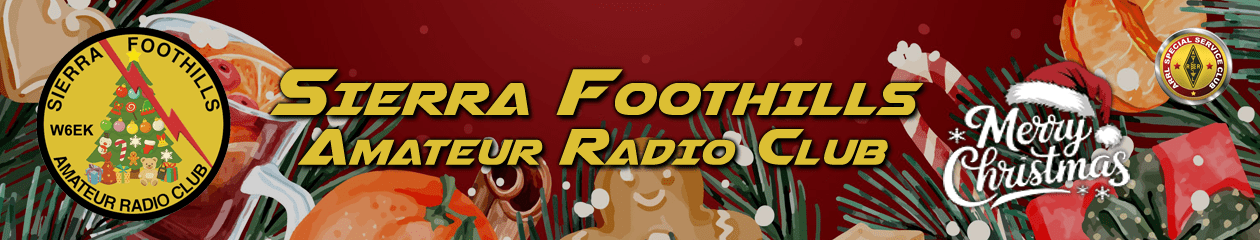 Sierra Foothills ARC (W6EK)