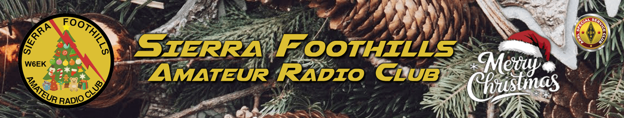 Sierra Foothills ARC (W6EK)
