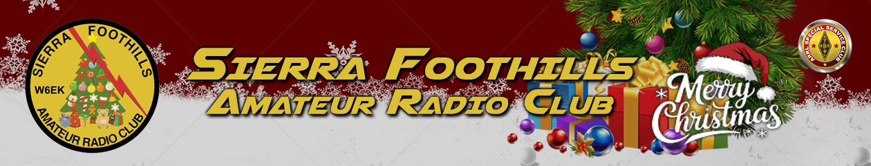 Sierra Foothills ARC (W6EK)