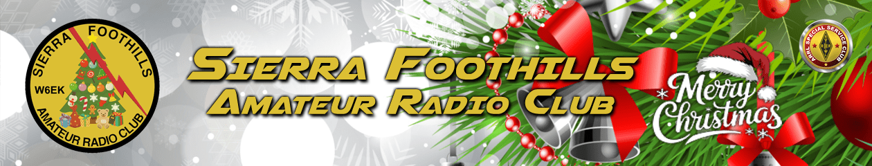 Sierra Foothills ARC (W6EK)