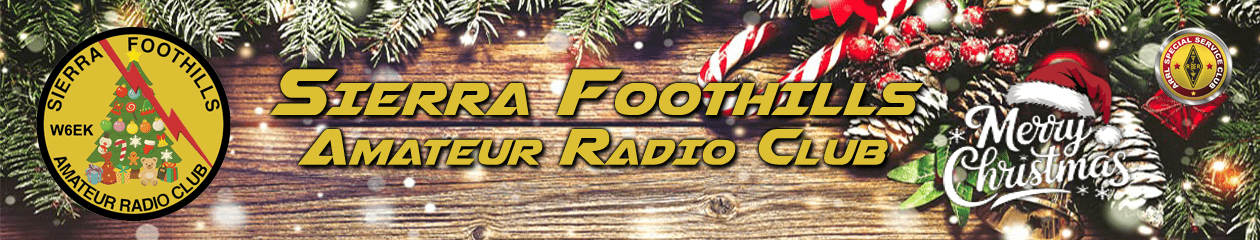 Sierra Foothills ARC (W6EK)