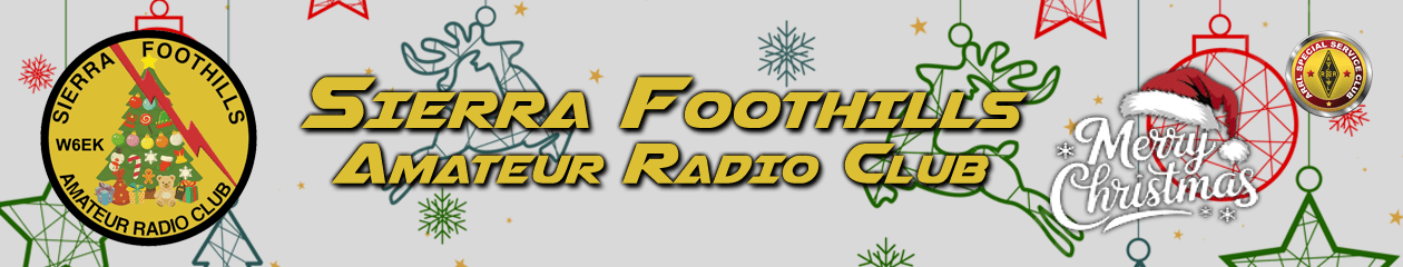 Sierra Foothills ARC (W6EK)