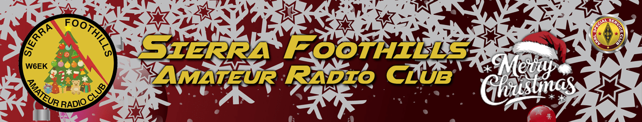 Sierra Foothills ARC (W6EK)