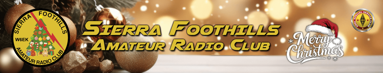 Sierra Foothills ARC (W6EK)