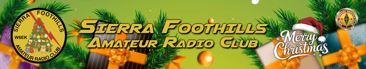 Sierra Foothills ARC (W6EK)