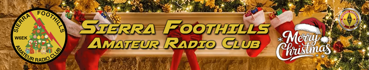 Sierra Foothills ARC (W6EK)