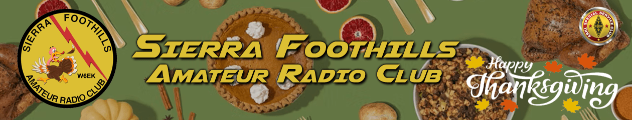 Sierra Foothills ARC (W6EK)