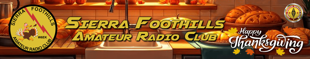 Sierra Foothills ARC (W6EK)