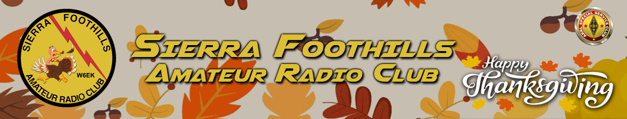 Sierra Foothills ARC (W6EK)