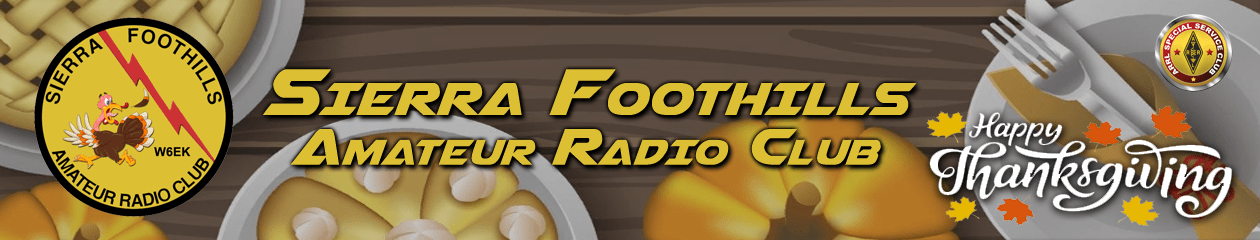Sierra Foothills ARC (W6EK)