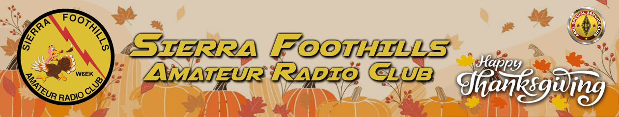 Sierra Foothills ARC (W6EK)