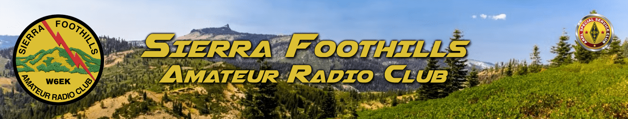 Sierra Foothills ARC (W6EK)