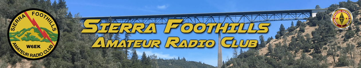Sierra Foothills ARC (W6EK)