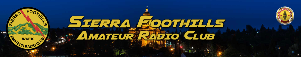 Sierra Foothills ARC (W6EK)