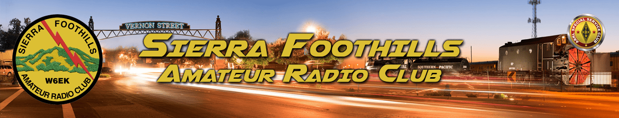 Sierra Foothills ARC (W6EK)