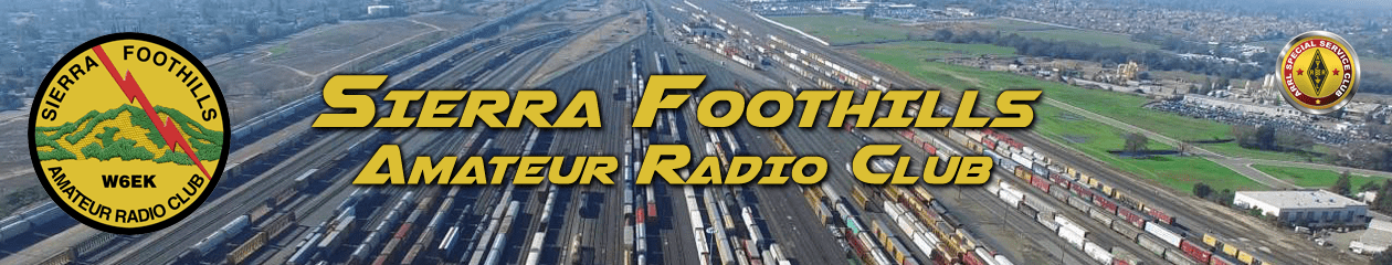 Sierra Foothills ARC (W6EK)