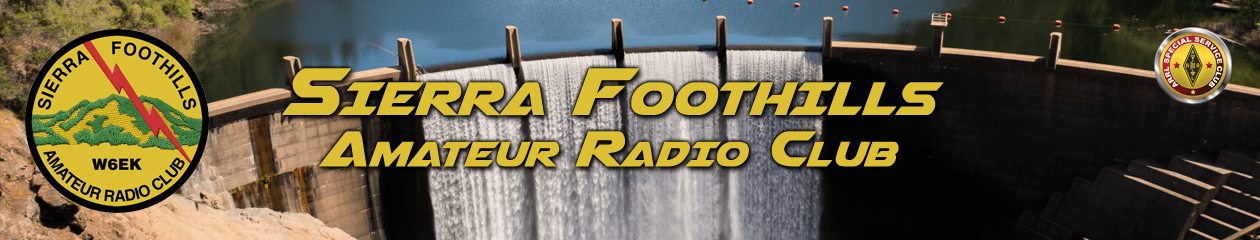 Sierra Foothills ARC (W6EK)