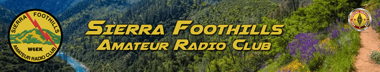 Sierra Foothills ARC (W6EK)
