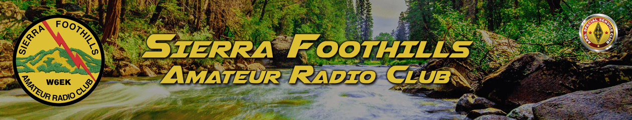 Sierra Foothills ARC (W6EK)