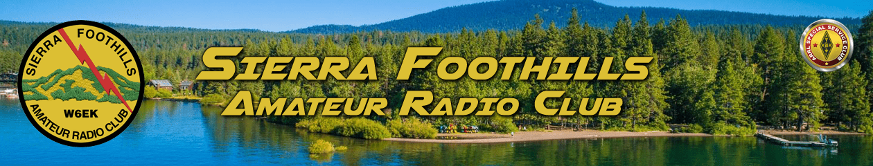 Sierra Foothills ARC (W6EK)