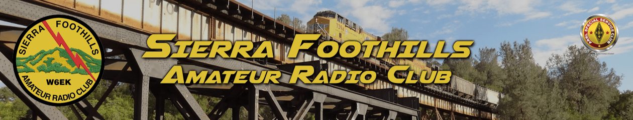 Sierra Foothills ARC (W6EK)