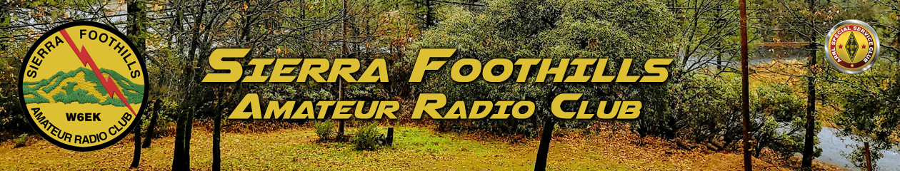 Sierra Foothills ARC (W6EK)