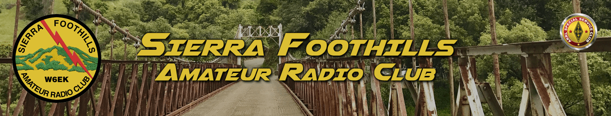 Sierra Foothills ARC (W6EK)