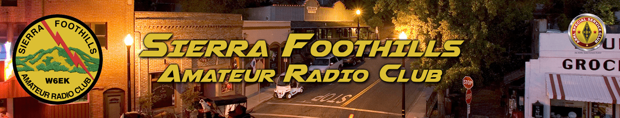 Sierra Foothills ARC (W6EK)