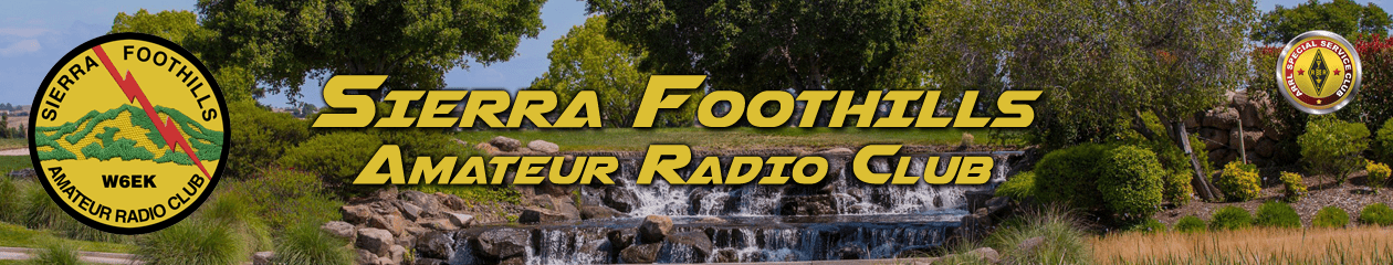 Sierra Foothills ARC (W6EK)