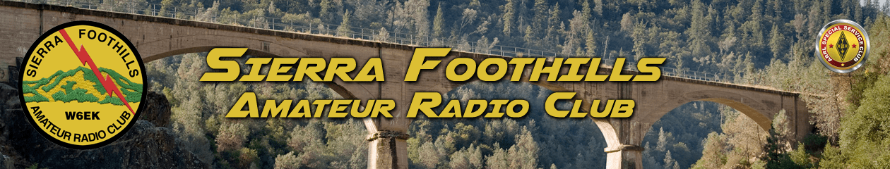 Sierra Foothills ARC (W6EK)