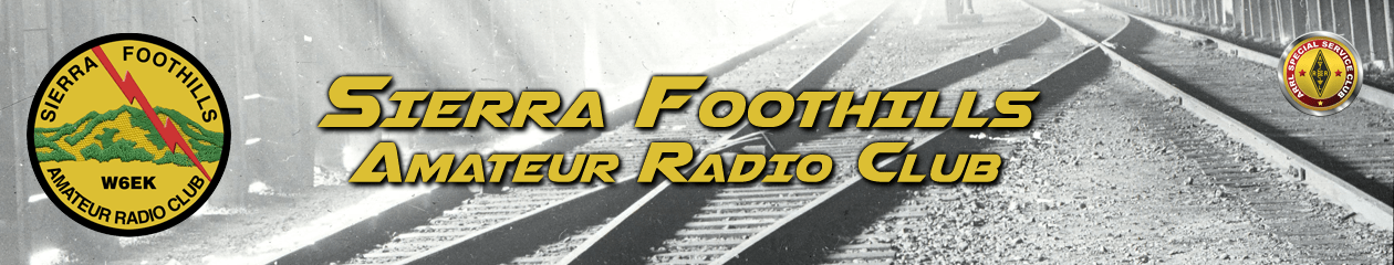 Sierra Foothills ARC (W6EK)