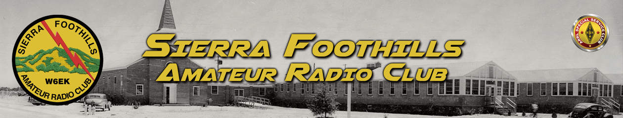 Sierra Foothills ARC (W6EK)