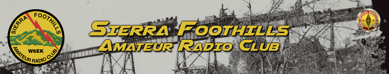Sierra Foothills ARC (W6EK)