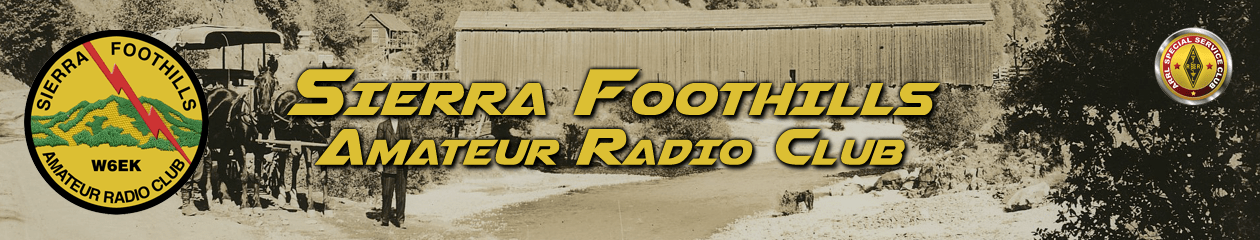 Sierra Foothills ARC (W6EK)