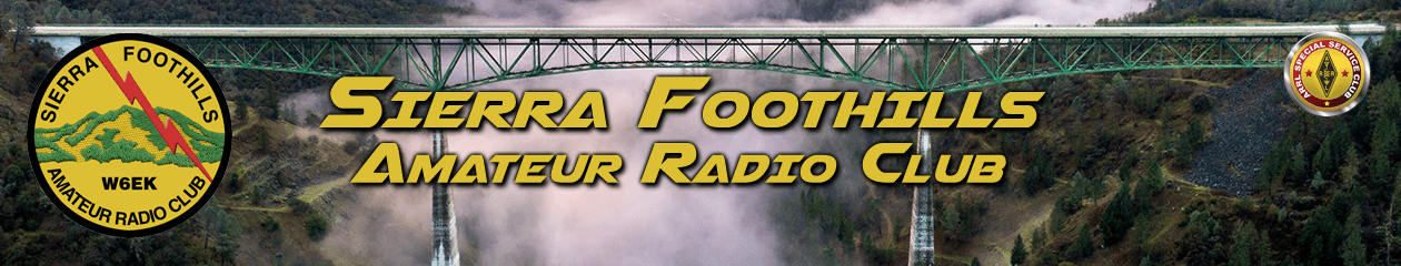 Sierra Foothills ARC (W6EK)