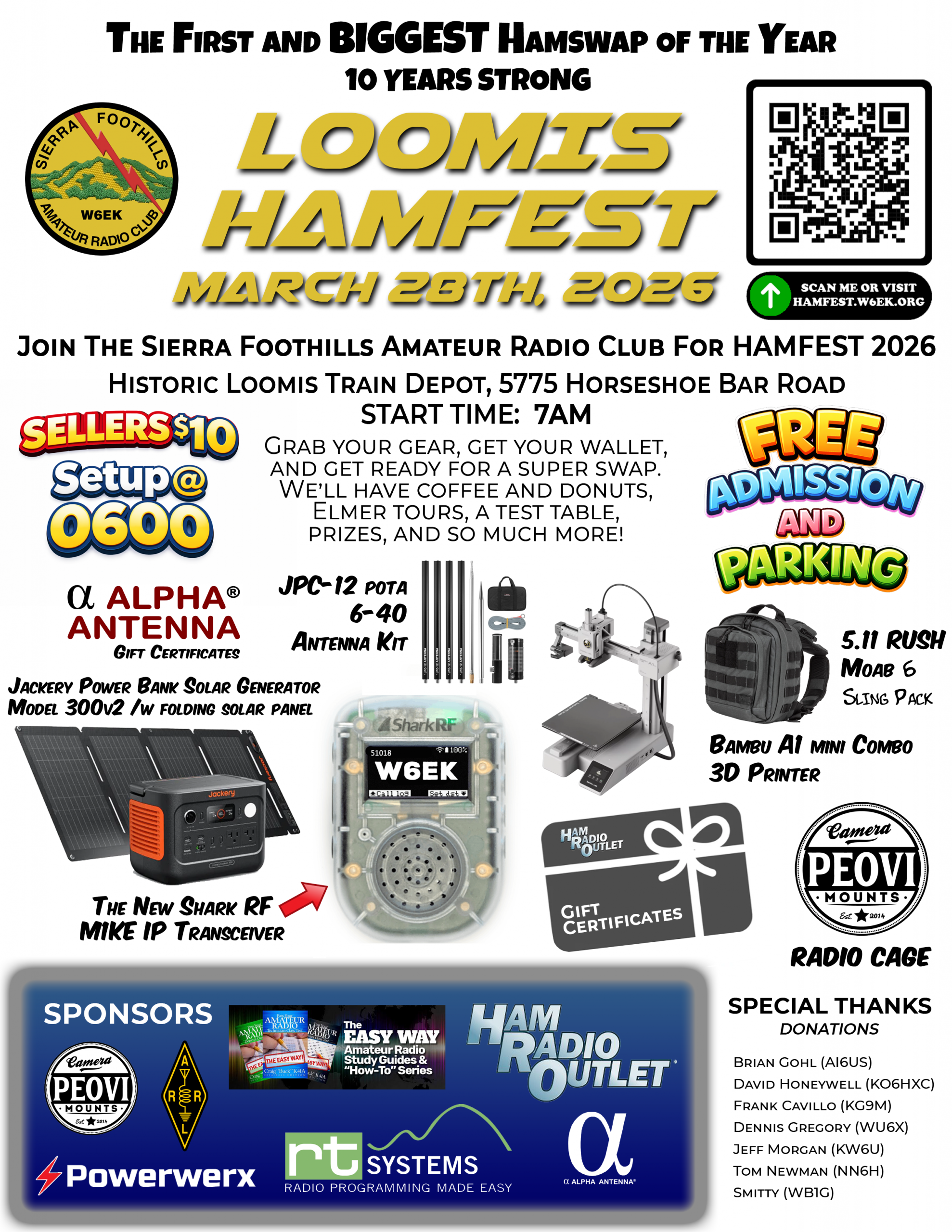 Hamfest Flyer