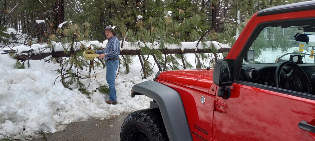 Snowmageddon 2021